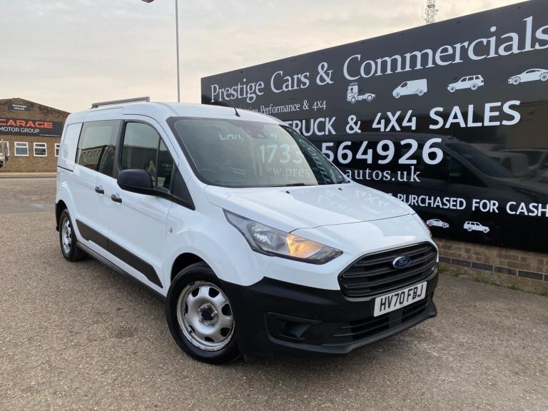 2020 70 FORD TRANSIT CONNECT 230 1.5 TDCI 100PS L2 LWB CREW VAN 5 SEATER MPV VAN