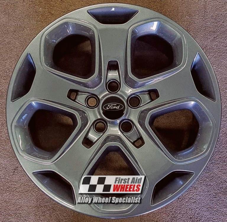 R397LG Swap FORD MONDEO MK4 4X 18'' GENUINE 5 SPOKE Y GRAPHITE GREY ALLOY WHEELS