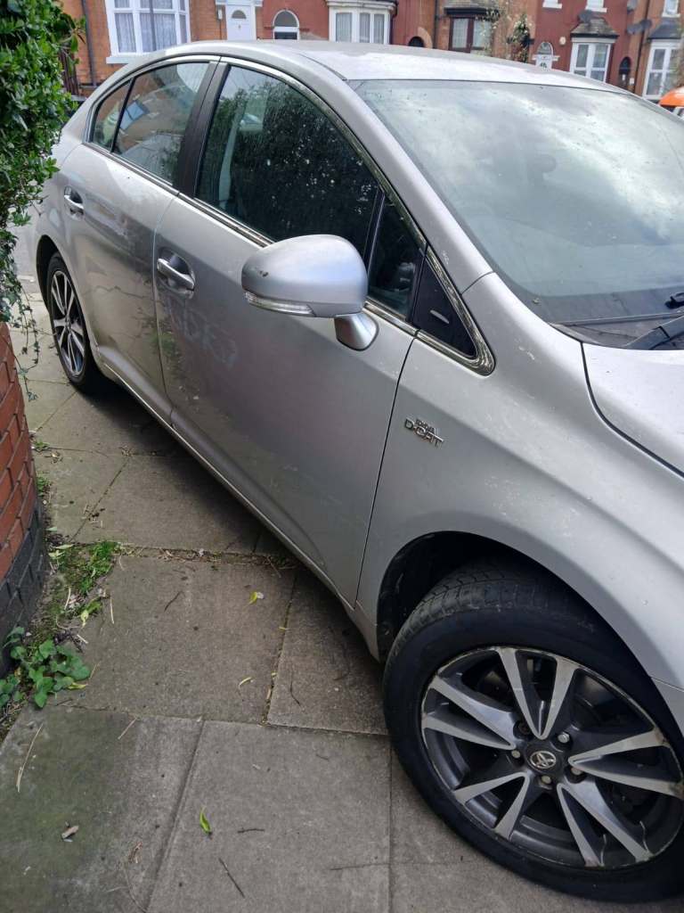 Toyota Avensis 2012 Auto Diesel – Easy Fix Rear Damage – Minor Issues – Perfect for Fix & Resale