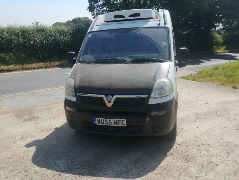 VAUXHALL MOVANO LOW MILES 83K 