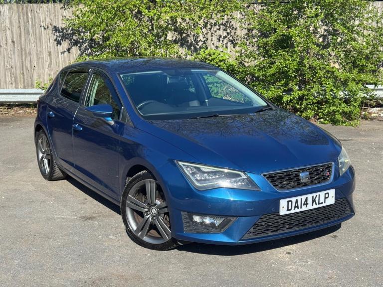 2014 SEAT Leon 2.0 TDI FR 5dr [Technology Pack] HATCHBACK DIESEL Manual