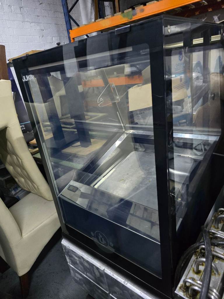 Flat Refrigerator Cabinet