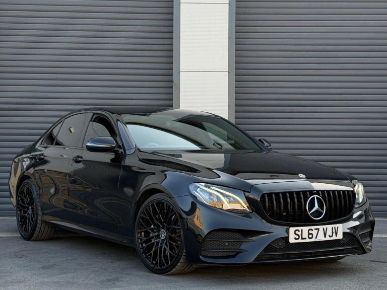 2017 Mercedes-Benz E Class 2.0 E220d AMG Line G-Tronic+ Euro 6 (s/s) 4dr SALOON Diesel Automatic