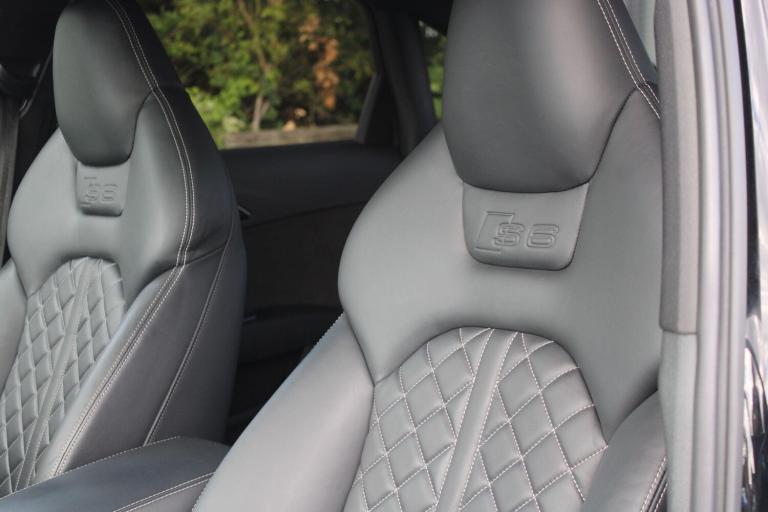  Audi S6 Saloon 4.0 TFSI V8 Black Edition S Tronic quattro Euro 6 (s/s) 4dr Petrol Automatic