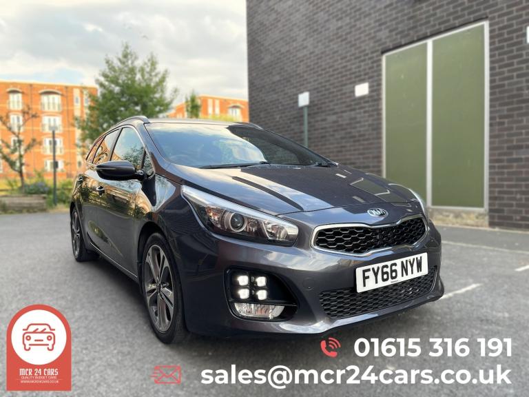 KIA CEED 1.6 CRDi GT-Line 2016