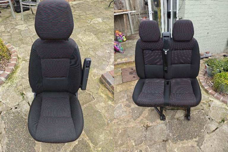 Citreon Relay Front Seats