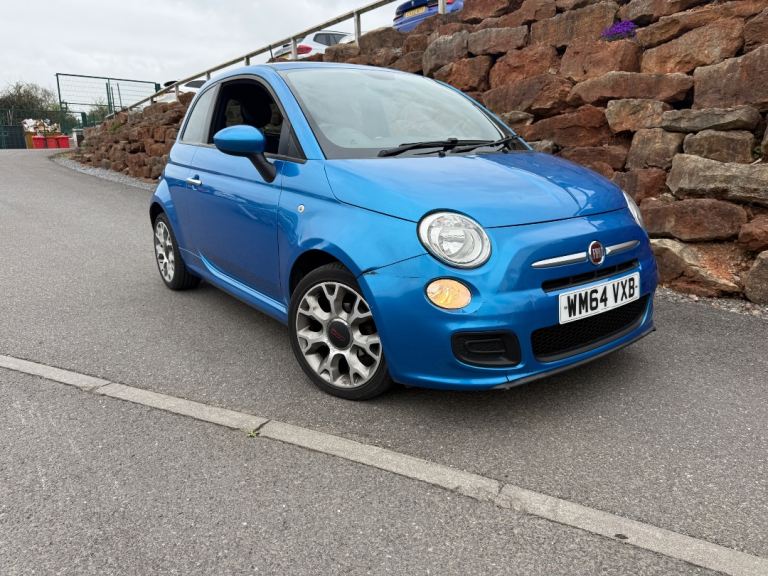 Fiat 500 – Drives Spot On – Good History – Cheap £2,950
