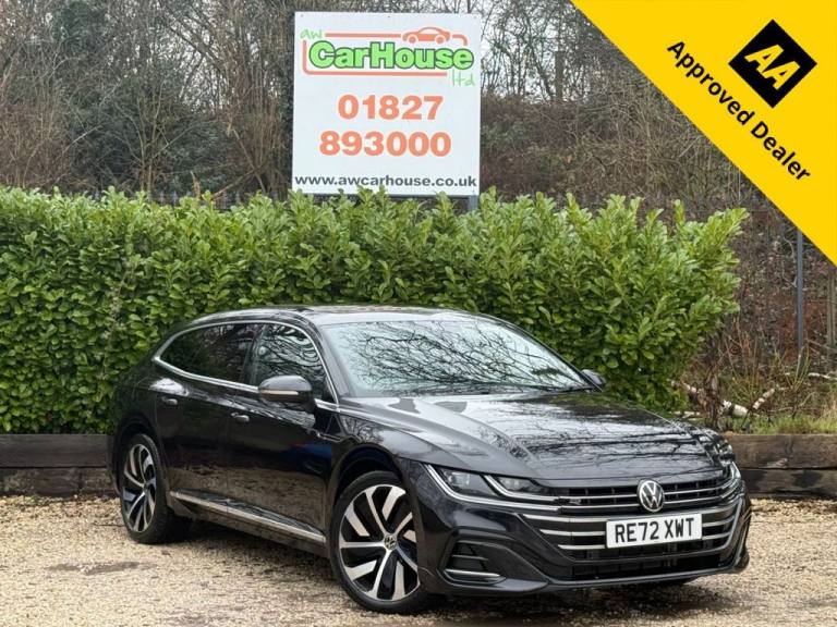 2022 72 VOLKSWAGEN ARTEON 2.0 TSI R-LINE SHOOTING BRAKE 5DR PETROL DSG EURO 6