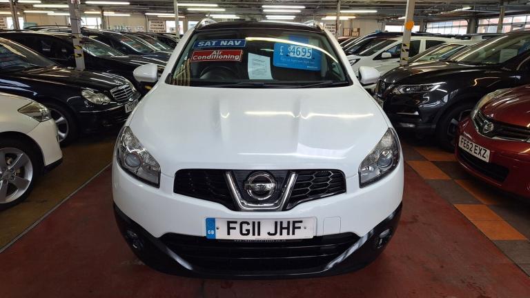 2011 Nissan Qashqai 1.6 N-Tec 5-Door From £3,895 + Retail Package SUV Petrol Manual