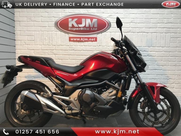 HONDA NC750S DCT, 2017/67, 18,092 MILES WITH GOOD HISTORY, 12 MONTHS MOT