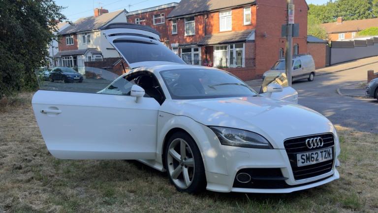 2012 Audi TT 1.8T FSI S Line 2dr manual  COUPE Petrol Manual