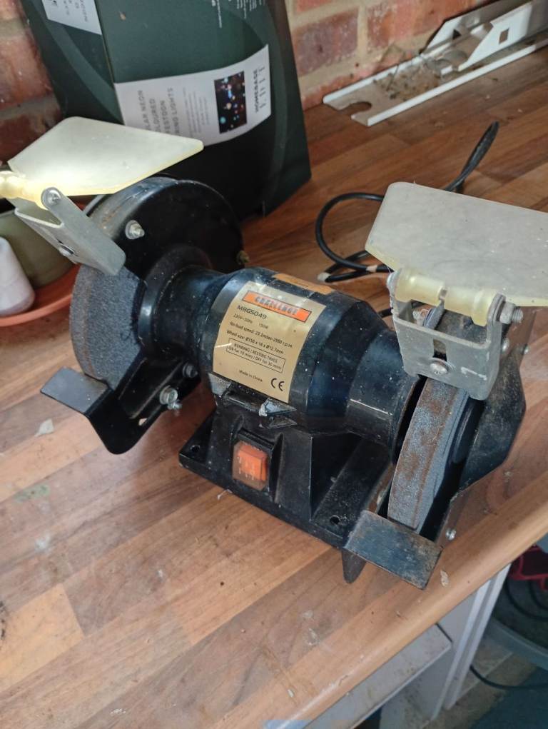 2 stones bench grinder 