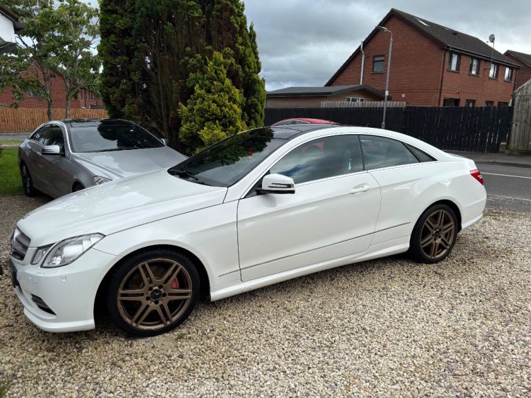 Mercedes-Benz, E CLASS, Coupe, 2013, Semi-Auto, 2143 (cc), 2 doors