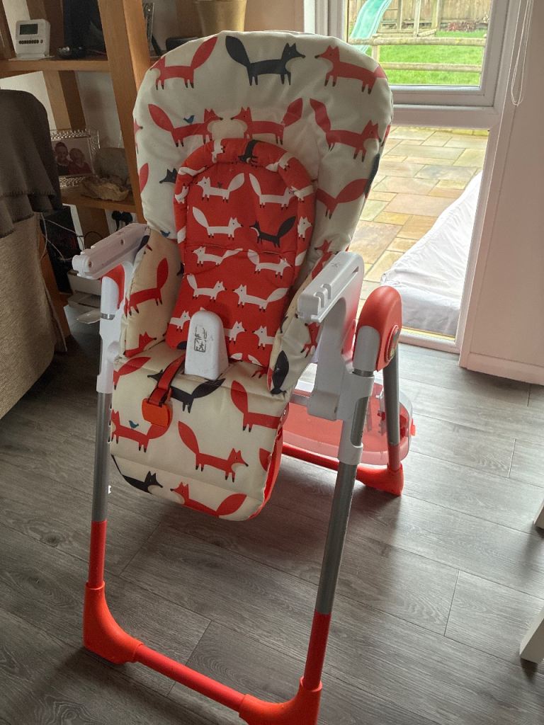 Mr Fox High Chair 