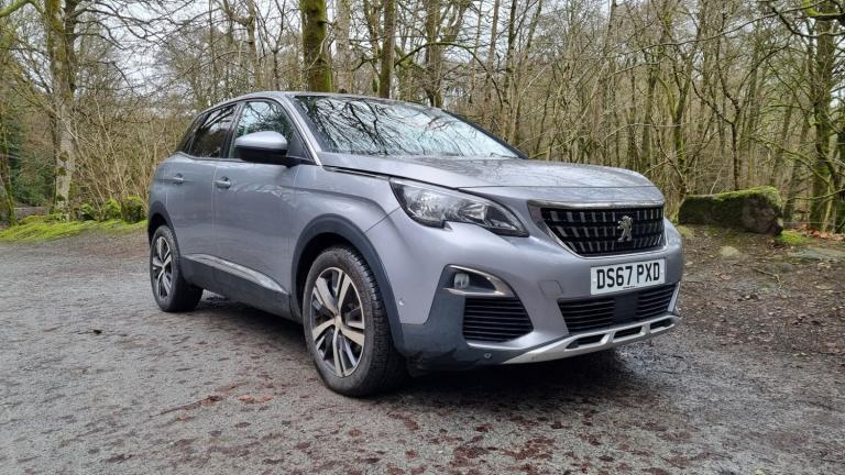 2018 Peugeot 3008 1.6 BlueHDi 120 Allure 5dr HATCHBACK Diesel Manual