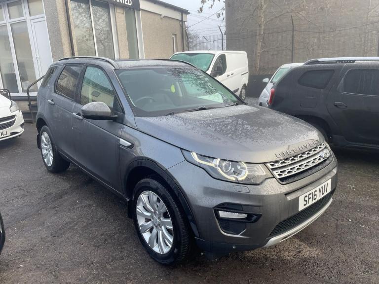 2016 Land Rover Discovery Sport 2.0 TD4 180 HSE 5dr Auto ESTATE DIESEL Automatic