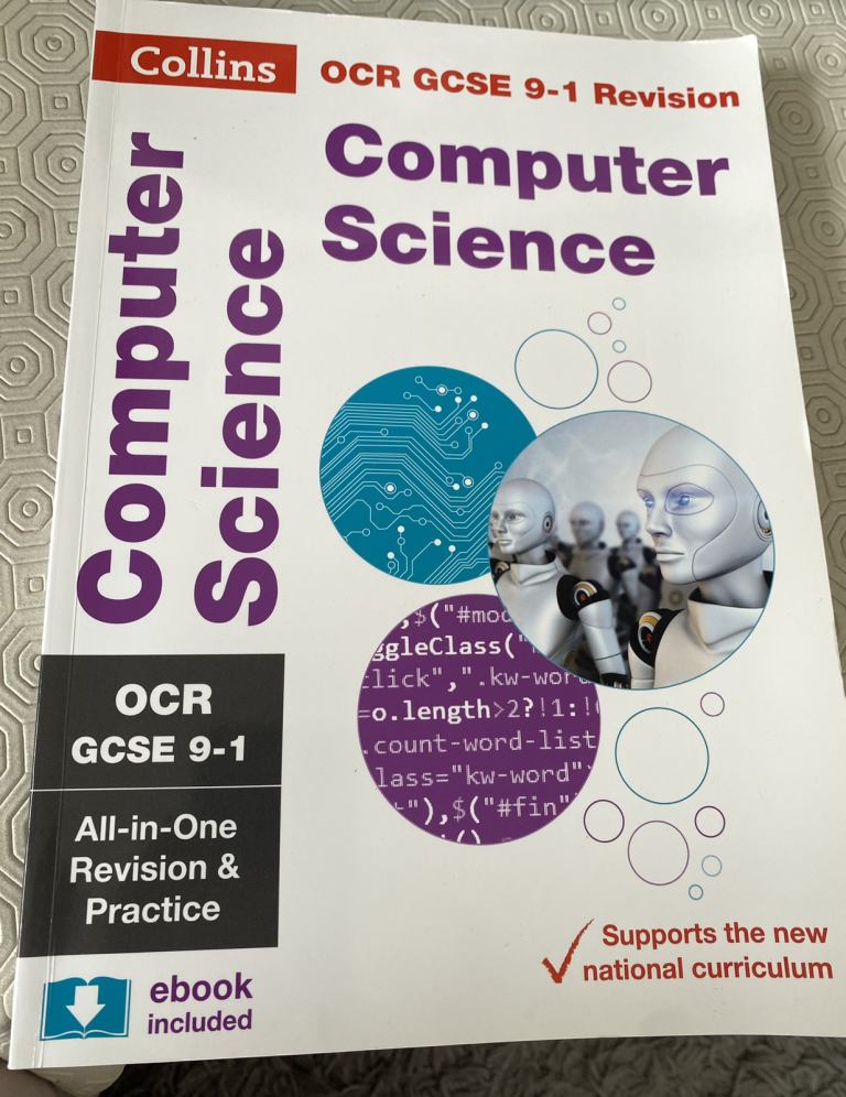 Collins OCR GCSE Revision Computer Science 