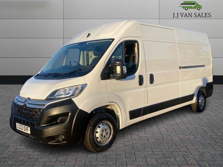 2022 Citroen Relay 2.2 BlueHDi 35 Enterprise L3 High Roof Euro 6 (s/s) 5dr PANEL VAN Diesel Manual