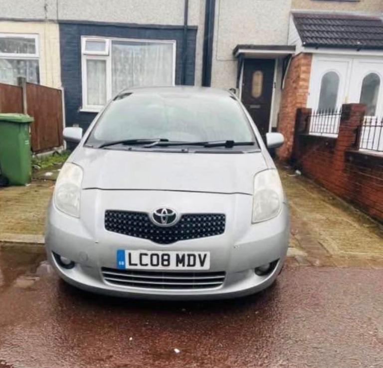 Toyota, YARIS, Hatchback, 2008, Manual, 1296 (cc), 5 doors
