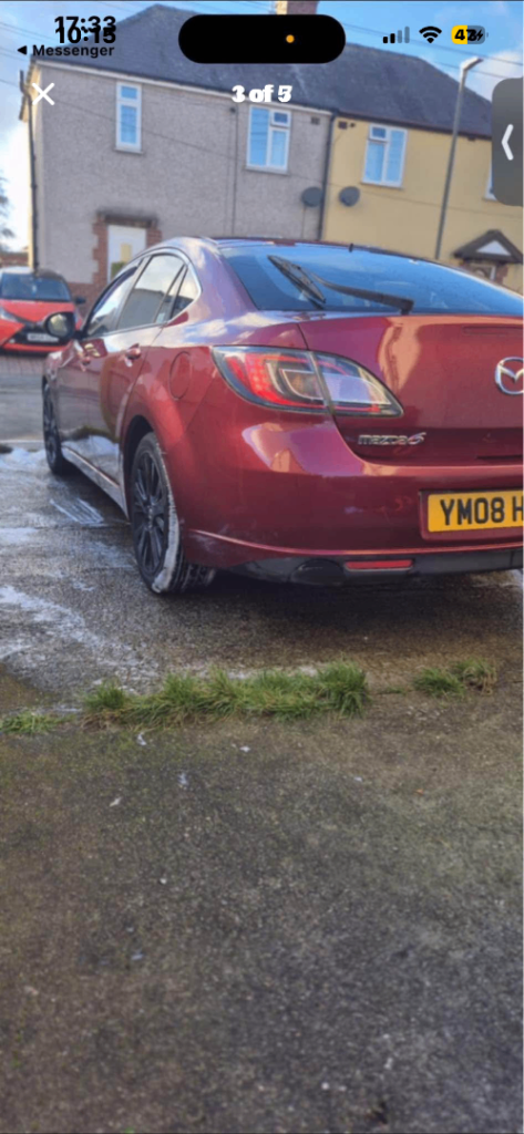 Mazda, 6, Hatchback, 2008, Manual, 1999 (cc), 5 doors