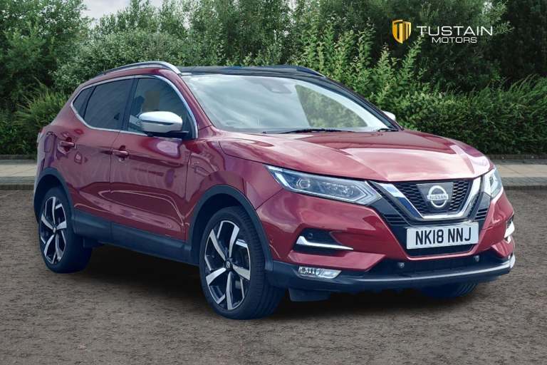 Nissan Qashqai 1.2 Dig T Tekna Plus Suv 5dr Petrol Manual Euro 6 s/s 115 Ps