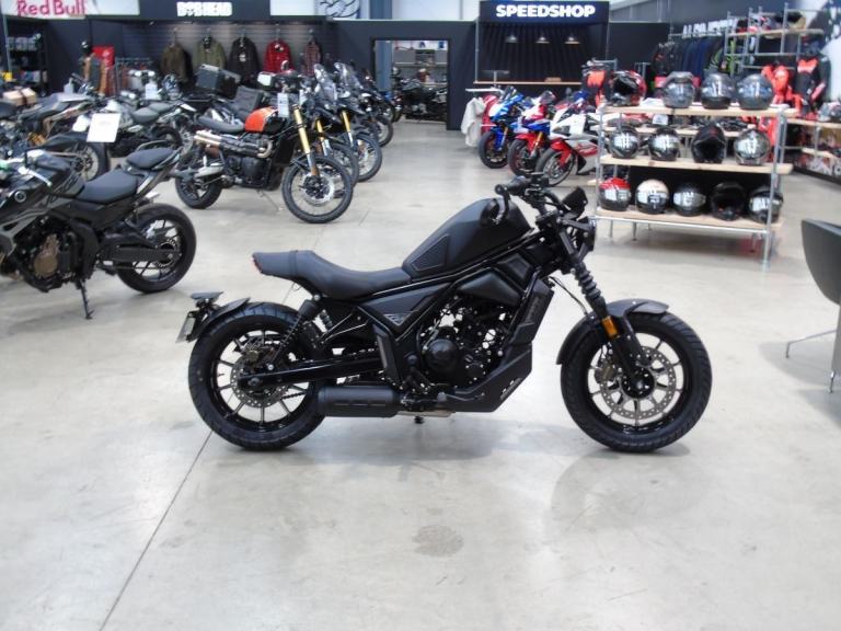New Zontes ZT125 C2 ABS 125cc Cruiser, Unregistered