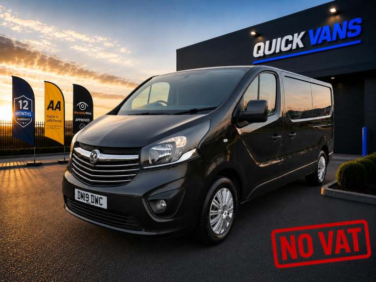 VAUXHALL VIVARO 1.6 CDTi 2900 BiTurbo ecoTEC Sportive 2019