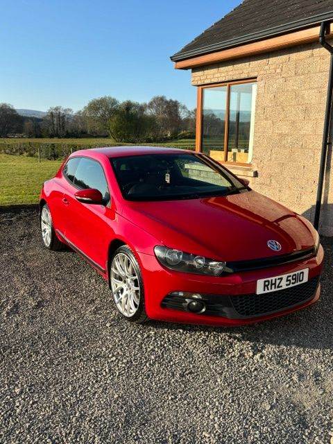 Volkswagen Scirocco 2.0 TDI – Manual – 2010 – Rare Red – Fresh MOT