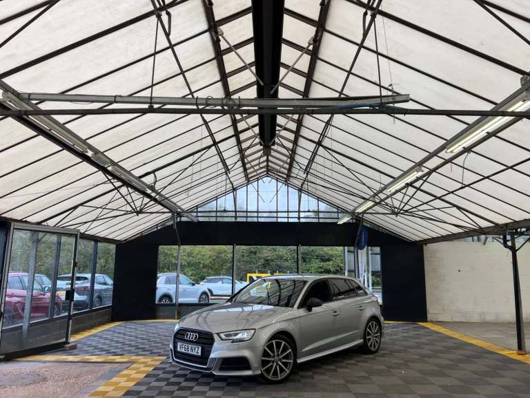2019 Audi A3 35 TFSI Black Edition 5dr S Tronic HATCHBACK PETROL Automatic