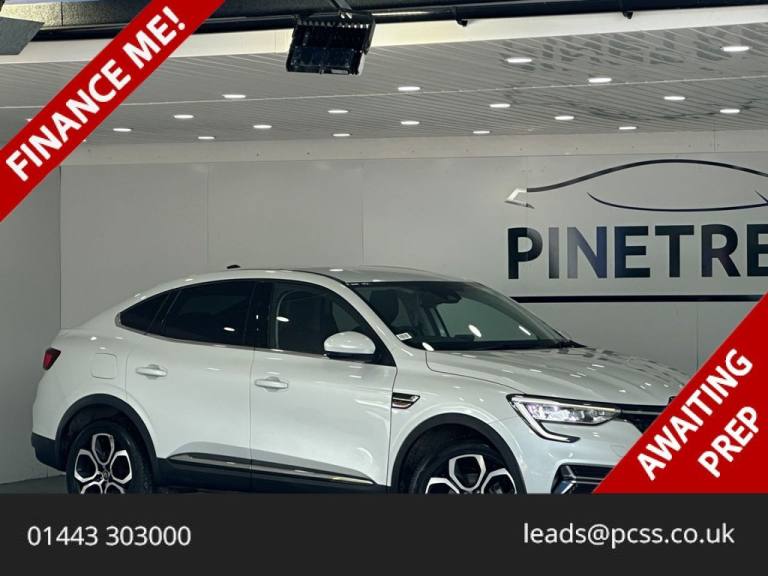 2022 Renault Arkana 1.6 E-TECH S Edition SUV 5dr Petrol Hybrid Auto 2WD Euro 6 (s/s) (145 bhp) CO...