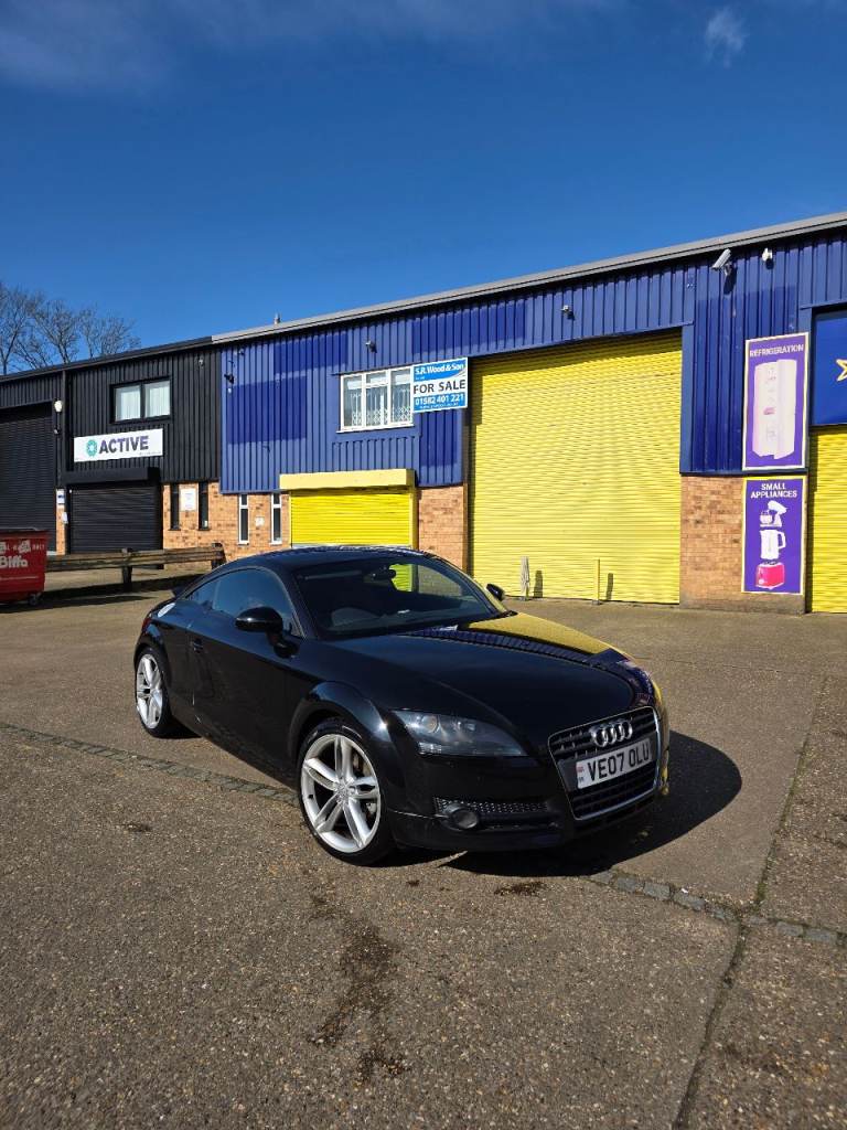 AUDI TT COUPE MK2 2007 2.0 TURBO TFSI 