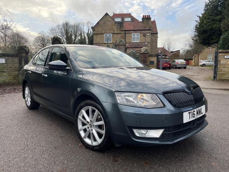 2015 Skoda Octavia 2.0 TDI SE L Euro 6 (s/s) 5dr HATCHBACK Diesel Manual