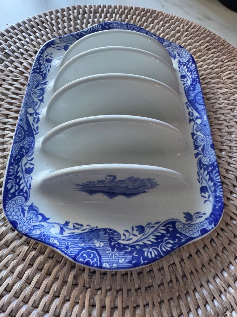 Spode - toast holder