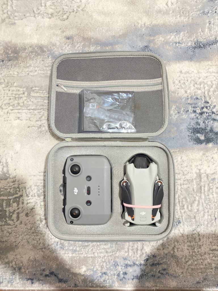 DJI Mini 3 Drone with Remote Controller and Case 