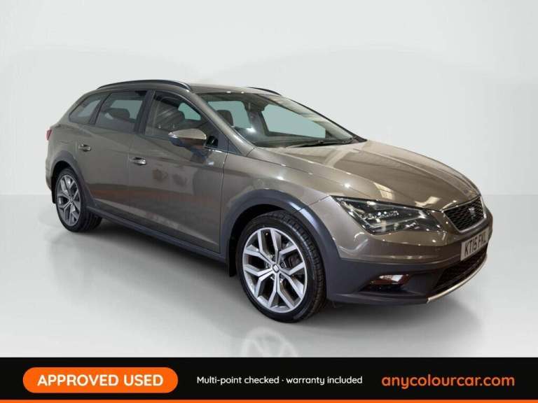 2015 SEAT Leon 2.0 TDI SE Technology 5dr ESTATE DIESEL Manual