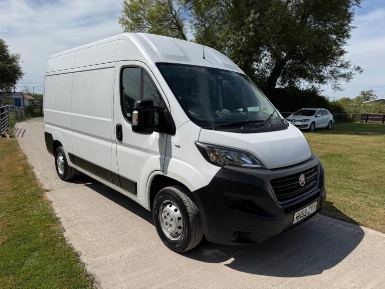 2020 FIAT DUCATO MWB 2.3 140 BHP 6 SPEED MANUAL 1 OWNER !!!