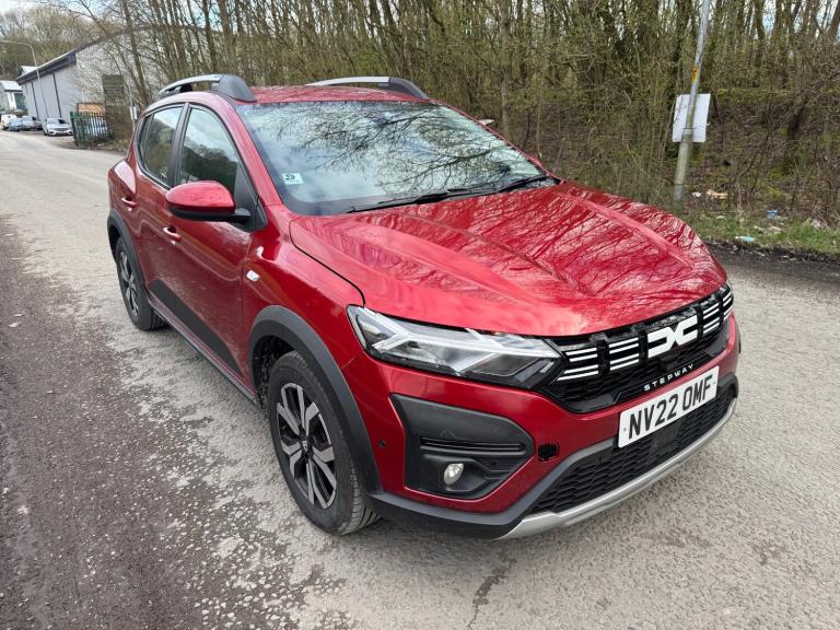 2022 Dacia Sandero Stepway 1.0 TCe Prestige 5dr CVT Automatic HATCHBACK Petrol Automatic