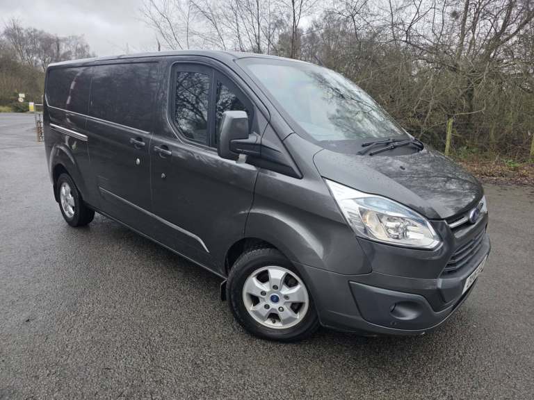 2016 Ford Transit Custom 2.2 TDCi 155ps Low Roof Limited Van PANEL VAN Diesel Manual