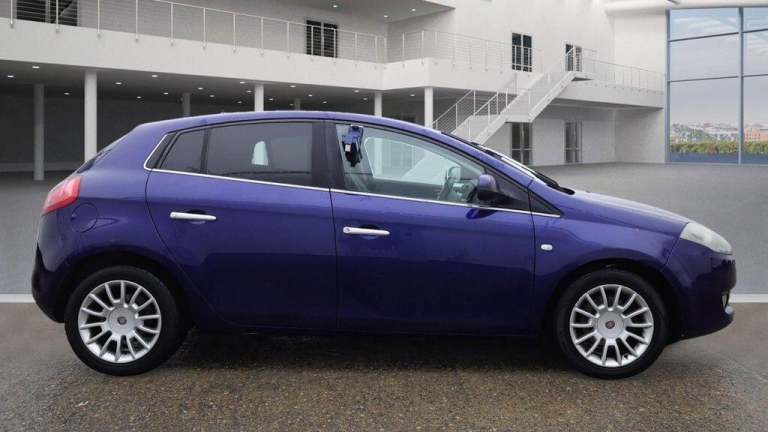 2011 Fiat Bravo 1.6 Multijet Dynamic Eco 5dr HATCHBACK DIESEL Manual
