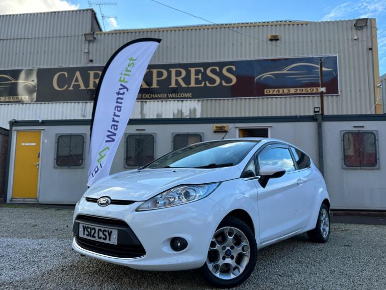 2012 Ford Fiesta 1.4 Zetec 3dr HATCHBACK Petrol Manual