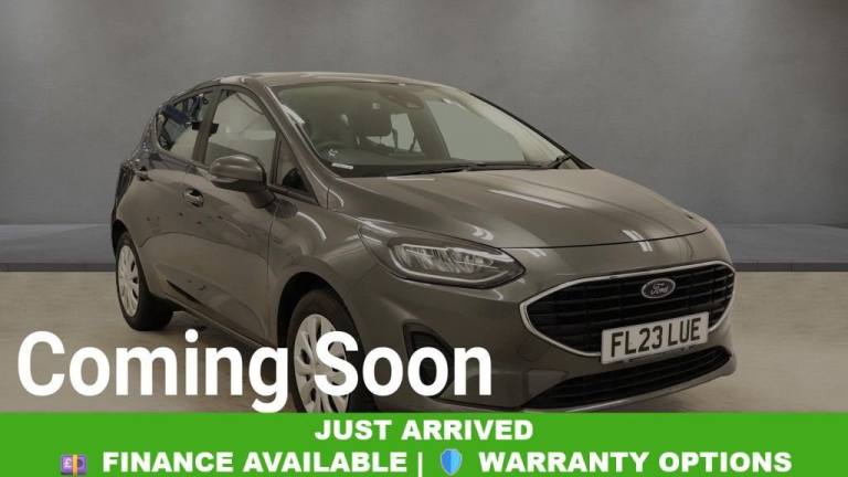 2023 Ford Fiesta 1.0T EcoBoost Trend Hatchback 5dr Petrol Manual Euro 6 (s/s) (100 ps) Hatchback ...