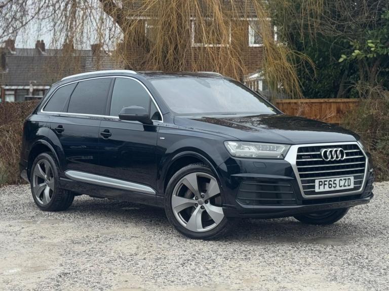 2015 Audi Q7 3.0 TDI V6 S line Tiptronic quattro Euro 6 (s/s) 5dr ESTATE Diesel Automatic