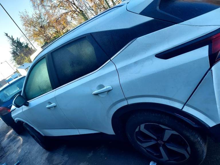 Nissan qashqai 2023 for breaking 
