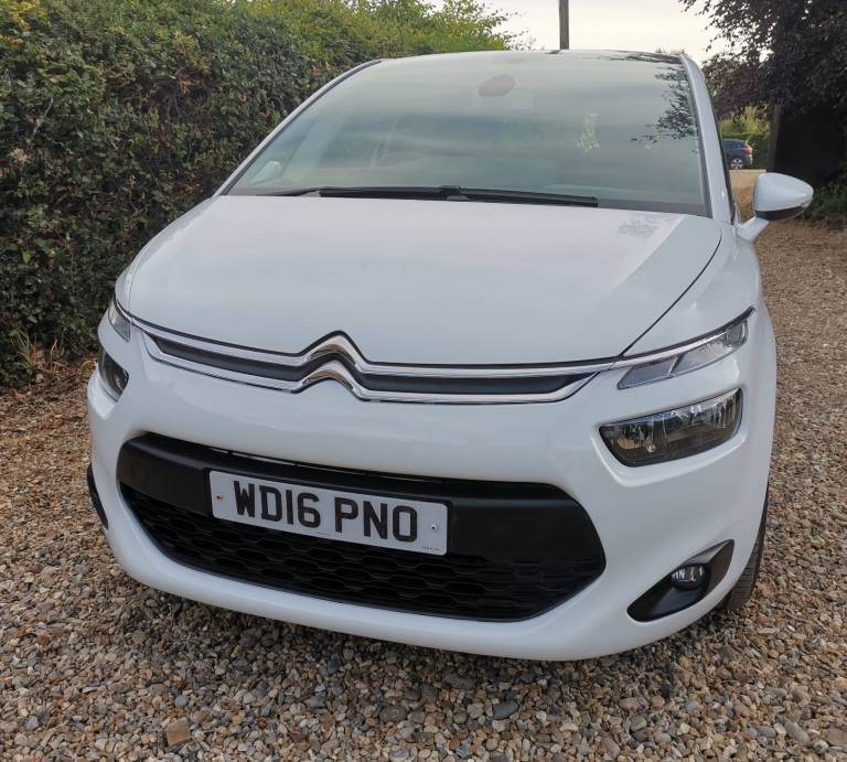 2016 Citroen C4 Picasso, Manual, 1560cc diesel