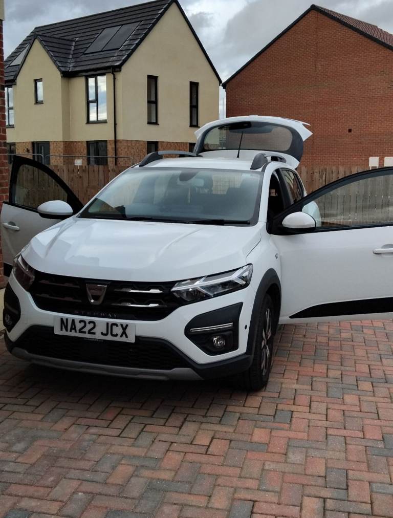 Dacia, SANDERO STEPWAY, Hatchback, 2022, Manual, 999 (cc), 5 doors