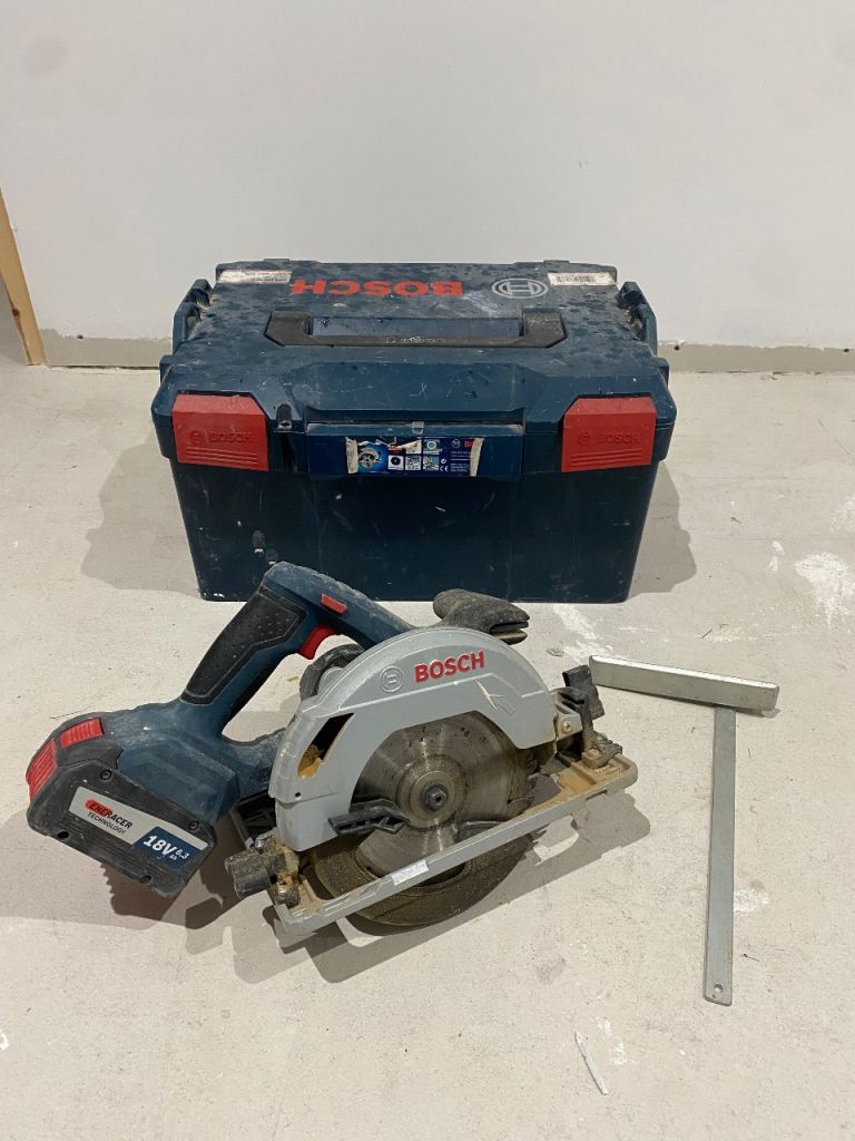 Bosch 6.3 AMP rip saw 