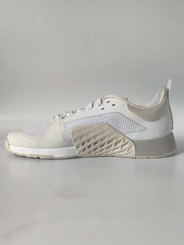 Adidas Dropset 2 Trainer unisex adults UK size 8 white  display picture 2