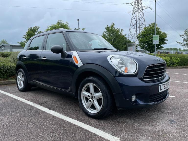 2012 MINI Countryman 1.6 One 5dr HATCHBACK Petrol Manual