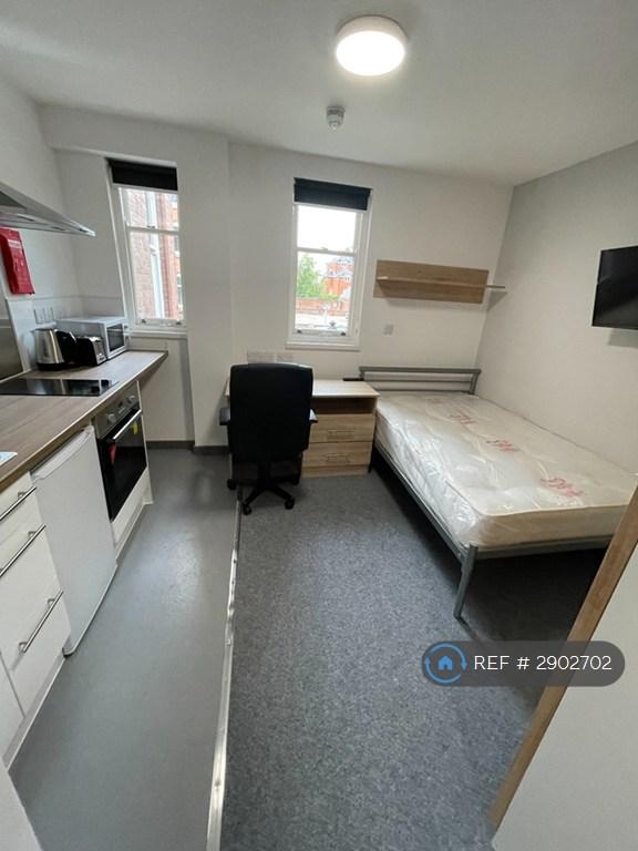 Studio flat in Regent Road, Leicester, LE1 (#2902702)