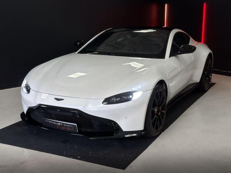 ASTON MARTIN VANTAGE 4.0 V8 Auto Euro 6 2dr 2020